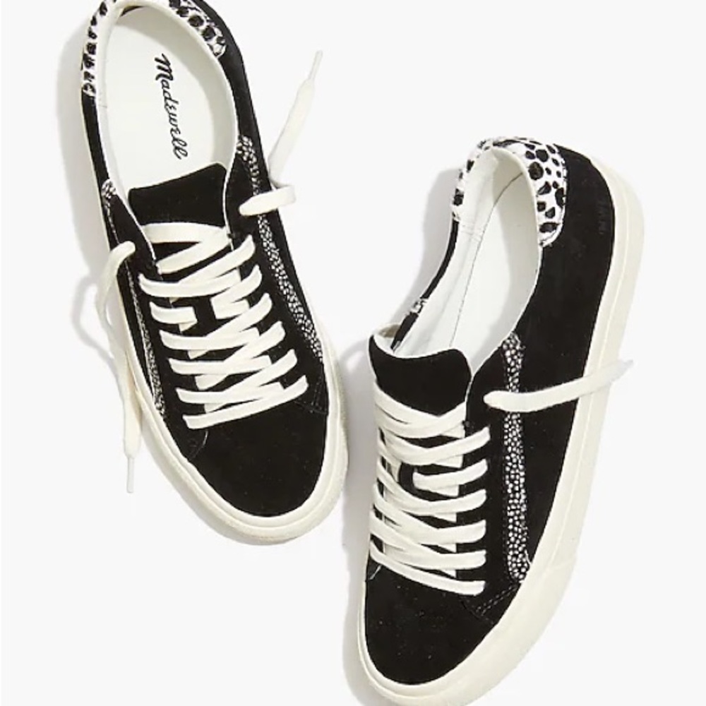 Madewall sneakers with calf hair